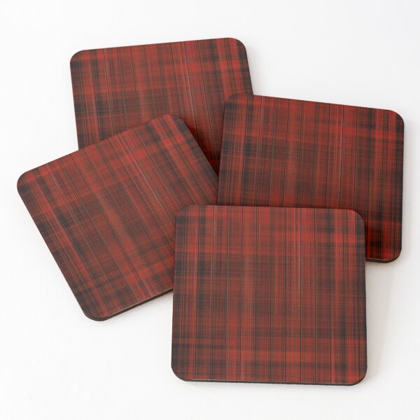 Item preview, Red and Black Vertical Stripes designed and sold by Ala'Salem| Cute Characters, Real Moods.
