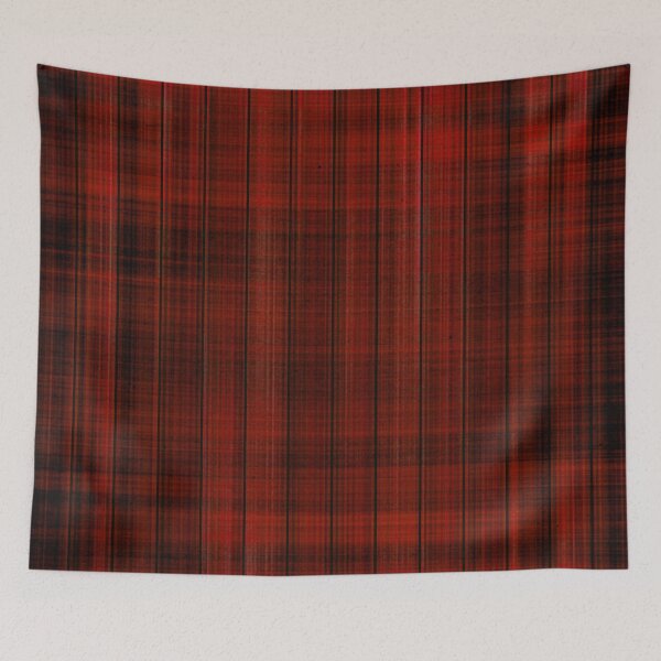 Item preview, Red and Black Vertical Stripes designed and sold by Karam Barakat.