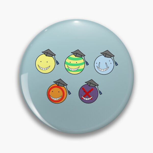 Artikelvorschau, Assassination Classroom Koro-sensei Forms Print entworfen und verkauft von emmittgrovel.