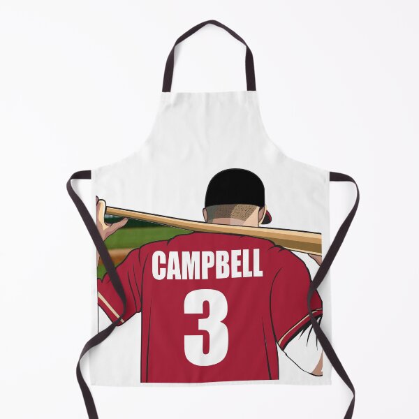 Item preview, Campbell Baseball Number 3 designed and sold by stinkylockers.