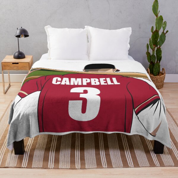 Item preview, Campbell Baseball Number 3 designed and sold by stinkylockers.
