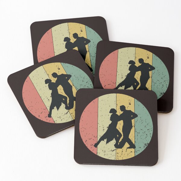 Item preview, Retro Vintage Salsa dancers, salsa Dancer, Dance designed and sold by Aerial Addicts.