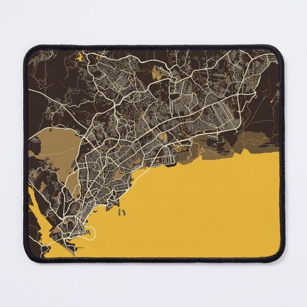 Item preview, Panama City Map - Pastel designed and sold by deMAP.