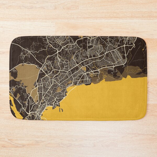 Item preview, Panama City Map - Pastel designed and sold by deMAP.