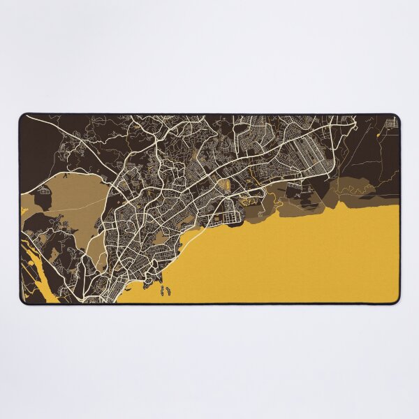 Item preview, Panama City Map - Pastel designed and sold by deMAP.
