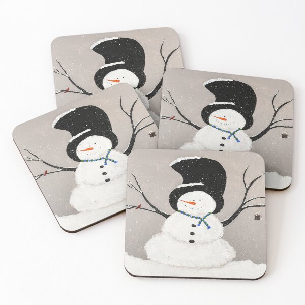 Item preview, Snowman and the Red Bird designed and sold by Rob McCullough.