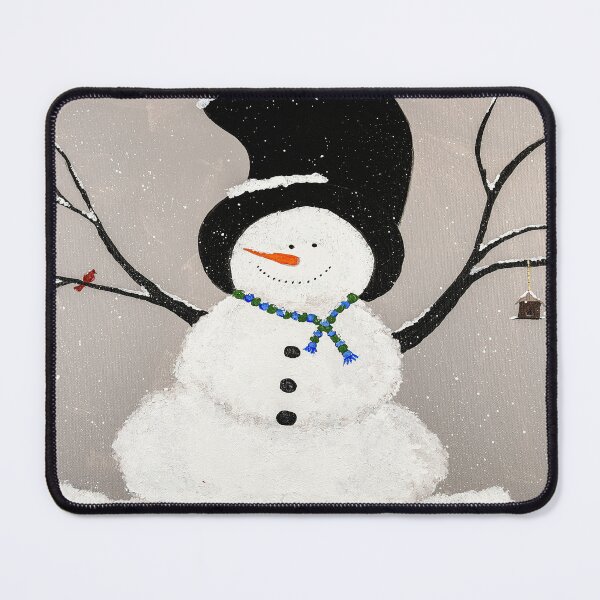 Item preview, Snowman and the Red Bird designed and sold by Rob McCullough.