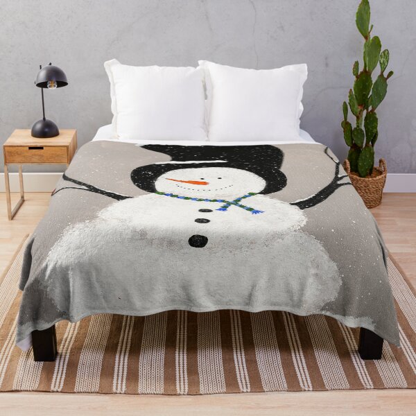 Item preview, Snowman and the Red Bird designed and sold by Rob McCullough.