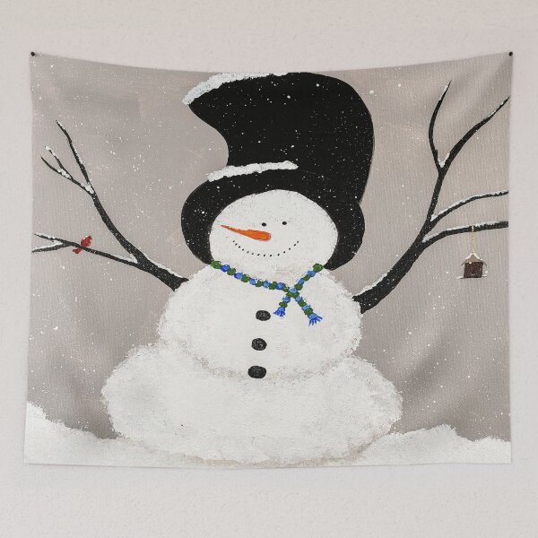 Item preview, Snowman and the Red Bird designed and sold by Rob McCullough.