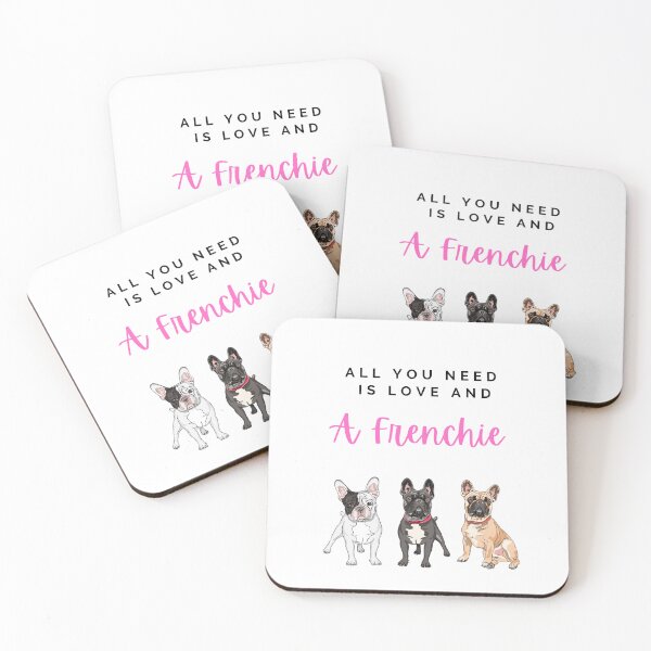 Item preview, All you need is love and Frenchie designed and sold by jadielouuk.