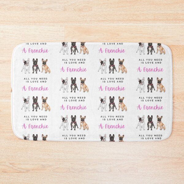 Item preview, All you need is love and Frenchie designed and sold by jadielouuk.