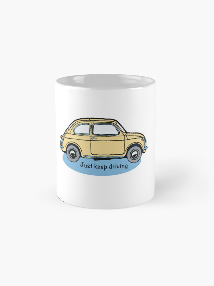 Keep Driving Harry Styles Mug – girlgangshop