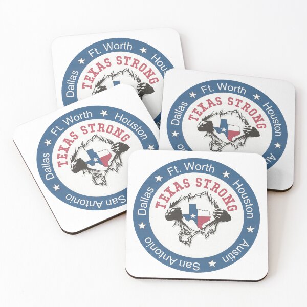 Item preview, TEXAS STRONG BLACK designed and sold by artinkdesigns.