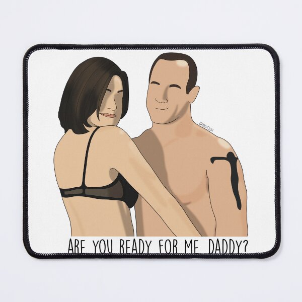 Item preview, Are you ready for me, daddy? designed and sold by fanartbygabi | Gabi Veiga.