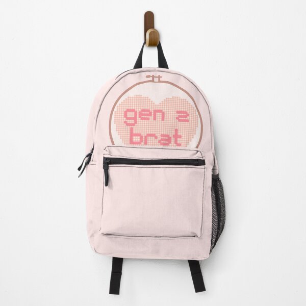 Item preview, Pink Embroidery Gen Z Brat Hoop designed and sold by Pink Ribbon.