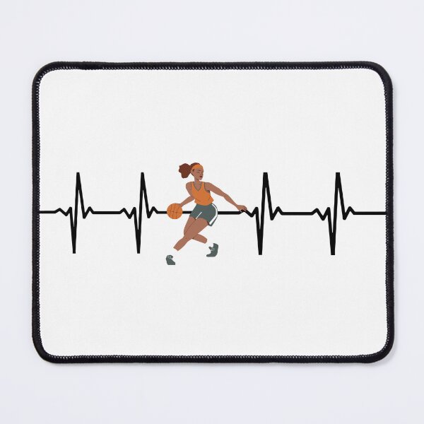 Item preview, Basketball Pulse Design designed and sold by tshirtprintbar.