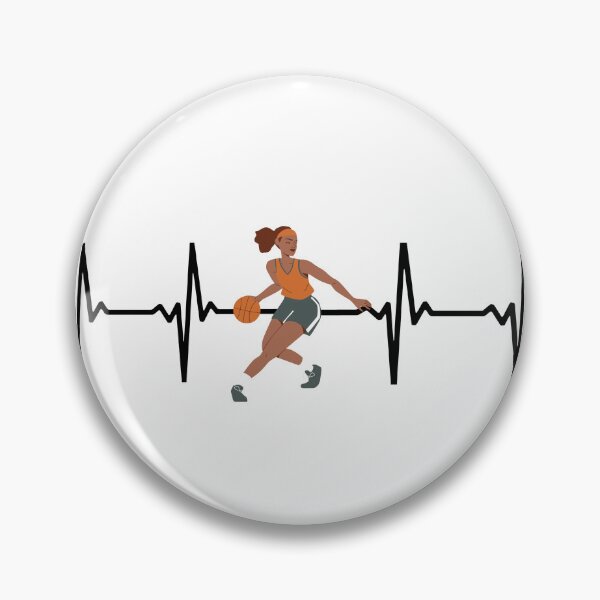 Item preview, Basketball Pulse Design designed and sold by tshirtprintbar.
