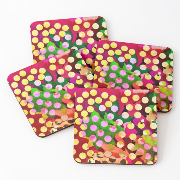 Item preview, At The Beach - Colorful Abstract with Circles designed and sold by TheSplitWindow.