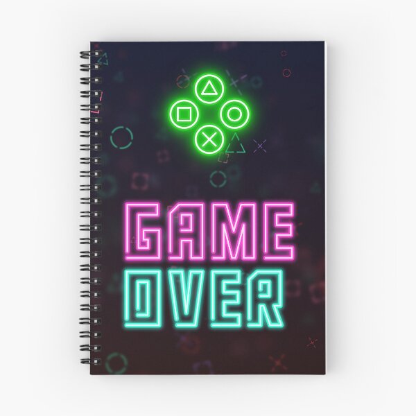 Item preview, Game over  designed and sold by Soofingscapes.
