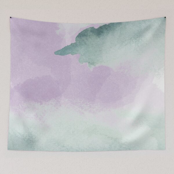 Item preview, Purple and Green watercolor designed and sold by KBMeyer.