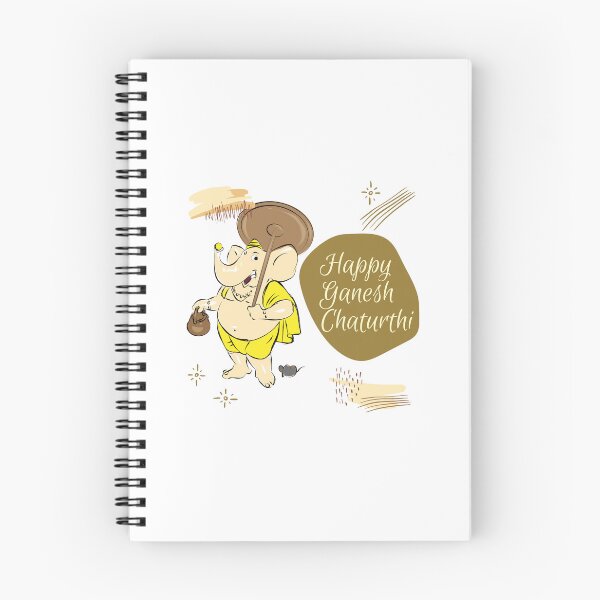 Item preview, Happy Ganesh Chaturthi designed and sold by Scopestor.
