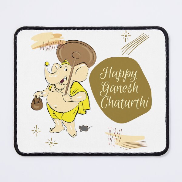 Item preview, Happy Ganesh Chaturthi designed and sold by Scopestor.