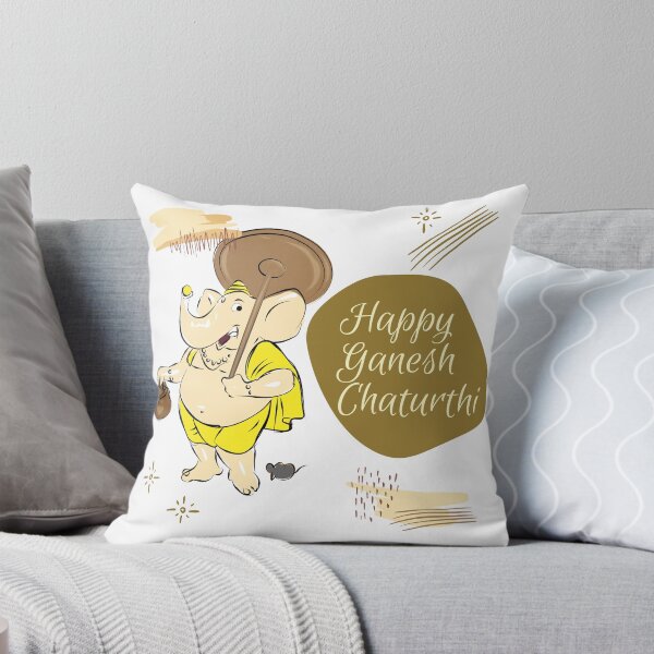 Item preview, Happy Ganesh Chaturthi designed and sold by Scopestor.