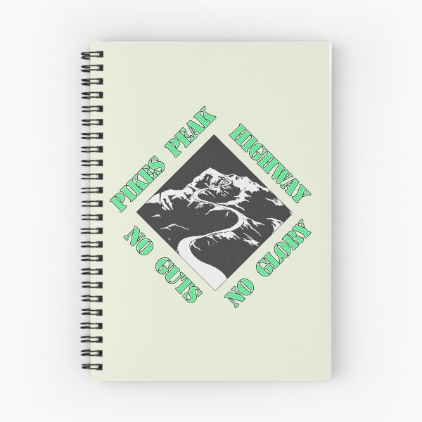 Item preview, Vintage 80's PIKE'S PEAK HIGHWAY | No Guts No Glory designed and sold by Green Tee  Studio.