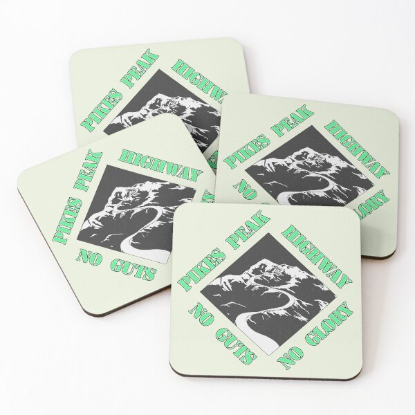 Item preview, Vintage 80's PIKE'S PEAK HIGHWAY | No Guts No Glory designed and sold by Green Tee  Studio.