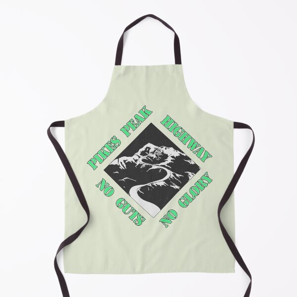 Item preview, Vintage 80's PIKE'S PEAK HIGHWAY | No Guts No Glory designed and sold by Green Tee Studio.