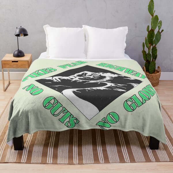 Item preview, Vintage 80's PIKE'S PEAK HIGHWAY | No Guts No Glory designed and sold by Green Tee  Studio.