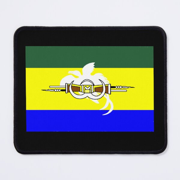 Item preview, Flag of Morobe, Papua New Guinea designed and sold by PNG-pikinini.