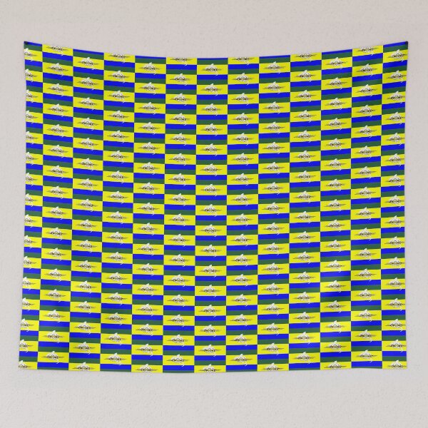 Item preview, Flag of Morobe, Papua New Guinea designed and sold by PNG-pikinini.