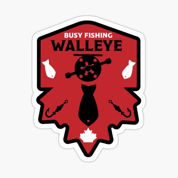 "Fishing Walleye Canada Canadian Fishing Gifts Walleye Fish Canada