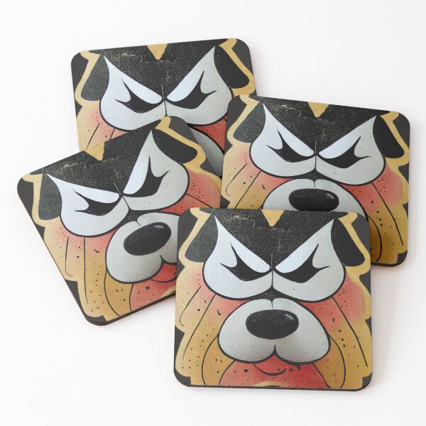 Item preview, Weird Dog Demon, cute, Occult Retro Surrealism designed and sold by MoreMachine.