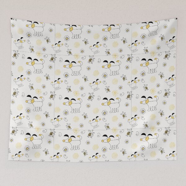 Item preview, Dog Stung By A Bee designed and sold by Nedskr.