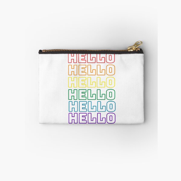 Item preview, Rainbow Hello designed and sold by 247vibes.