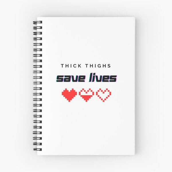 Item preview, Thick Thighs Save Lives designed and sold by jadielouuk.