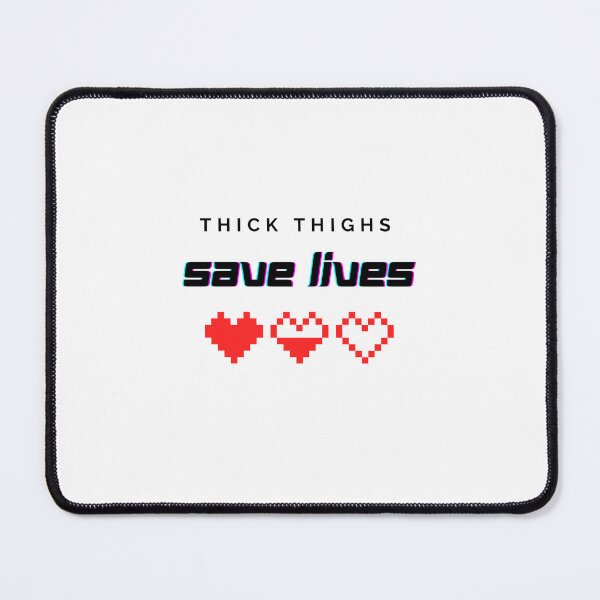 Item preview, Thick Thighs Save Lives designed and sold by jadielouuk.