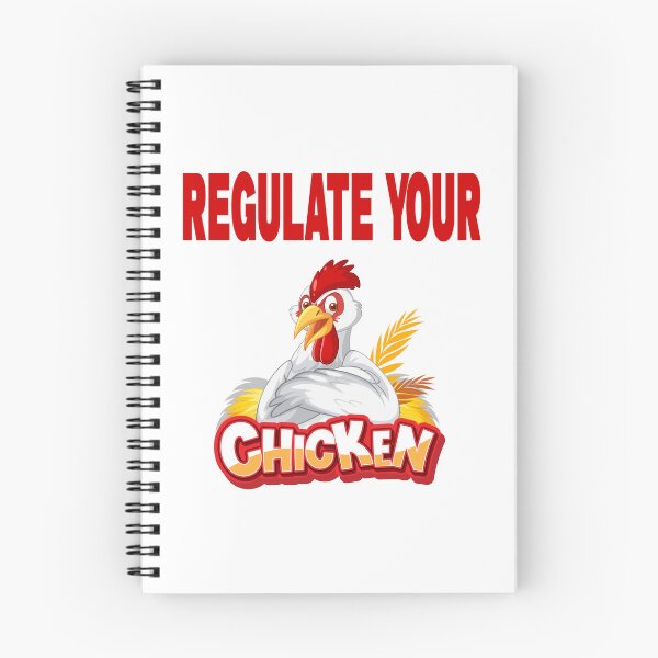 Item preview, Regulate Your Chicken Rooster Reproductive Rights Feminist designed and sold by DerexPro.