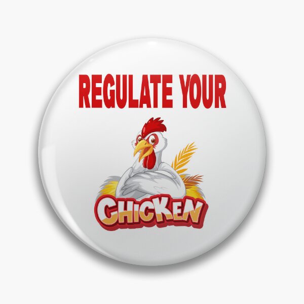 Item preview, Regulate Your Chicken Rooster Reproductive Rights Feminist designed and sold by DerexPro.