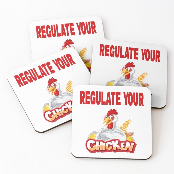 Item preview, Regulate Your Chicken Rooster Reproductive Rights Feminist designed and sold by DerexPro.