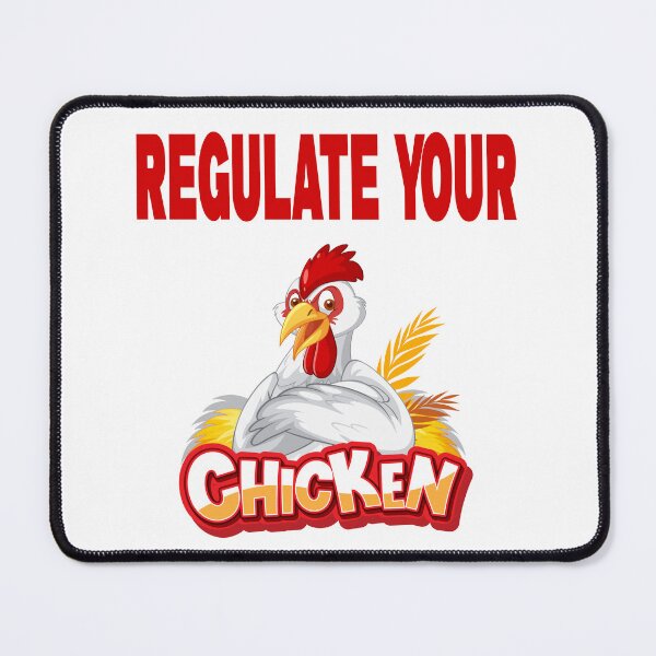 Item preview, Regulate Your Chicken Rooster Reproductive Rights Feminist designed and sold by DerexPro.