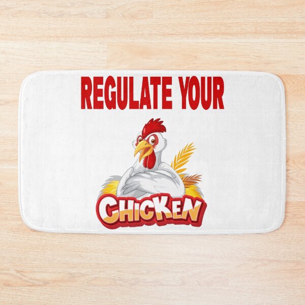 Item preview, Regulate Your Chicken Rooster Reproductive Rights Feminist designed and sold by DerexPro.