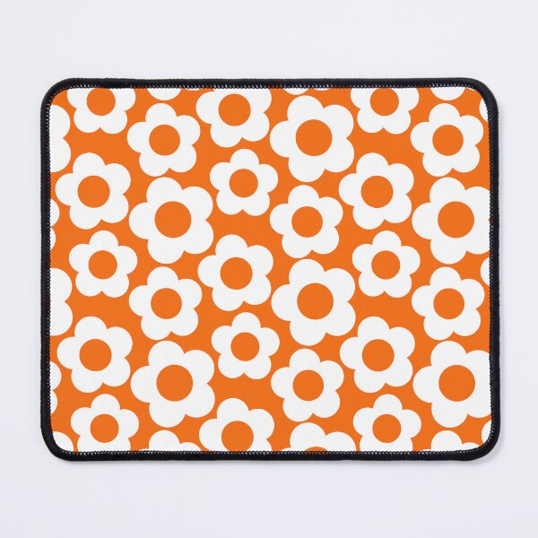 Item preview, That 70s Color Simple Flower Retro Pattern designed and sold by ClaudiaFlores.