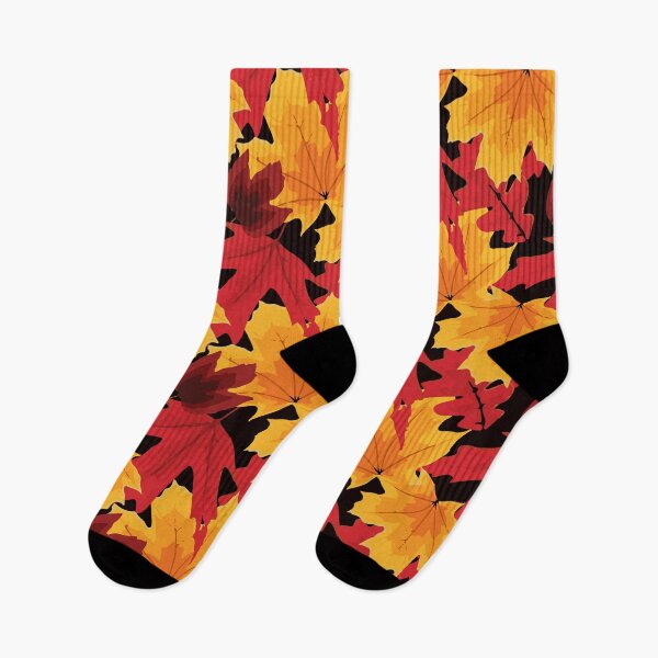 Item preview, Falls Leaves Pattern  designed and sold by Clothingspot.