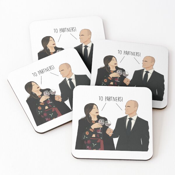 Item preview, To partners designed and sold by fanartbygabi | Gabi Veiga.