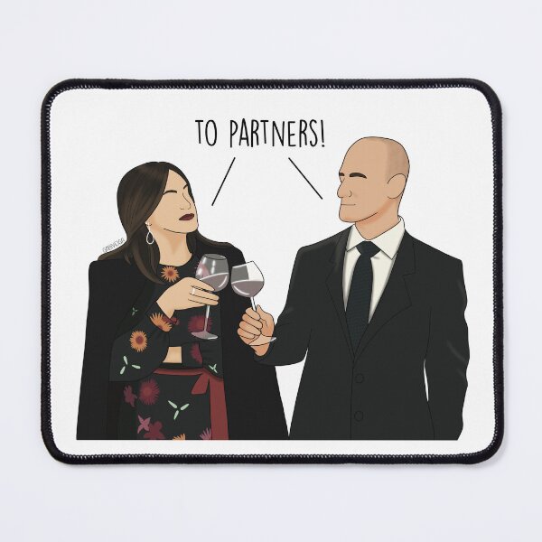 Item preview, To partners designed and sold by fanartbygabi | Gabi Veiga.