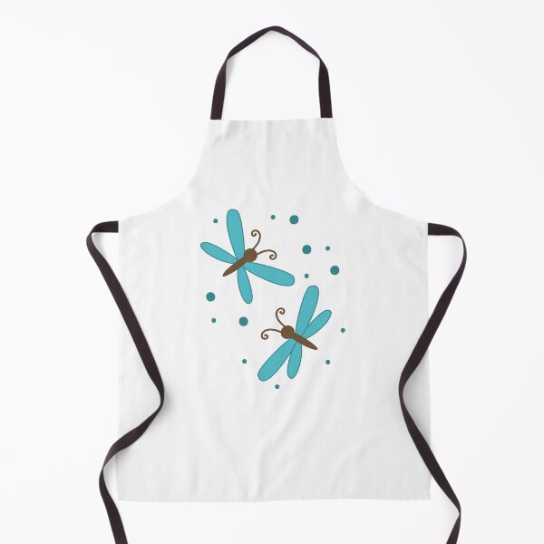 Item preview, Aqua coloured Dragon flies designed and sold by jazzydevil.