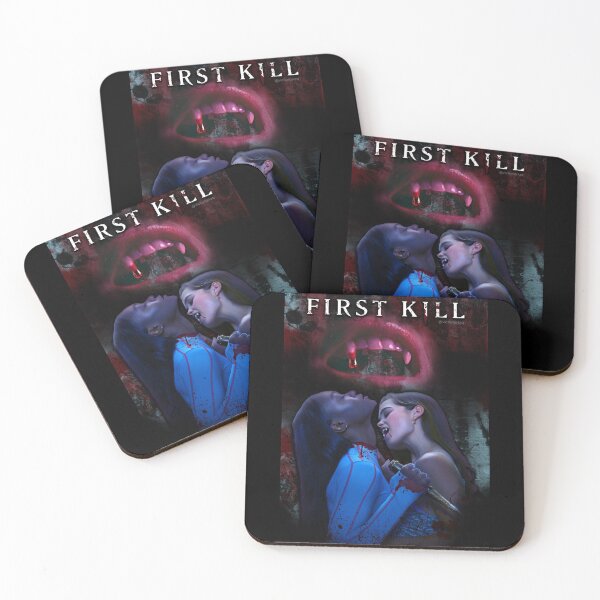 Item preview, First Kill | Juliette and Calliope - The Bite designed and sold by vickytoriaq.